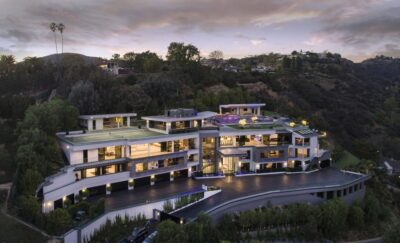 La mansion de Dan Bilzerian en Bel Air