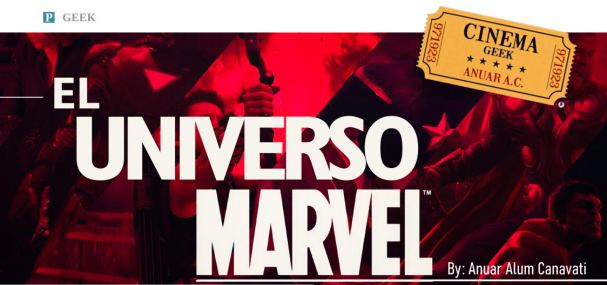 Universo Marvel Cinemageek