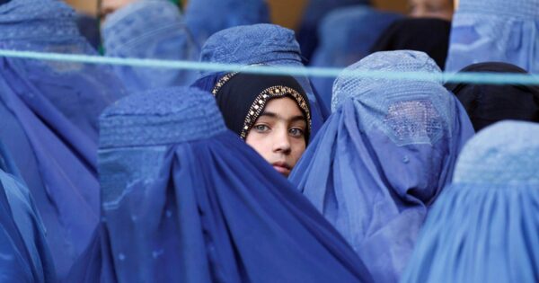 La mirada en Afganistan