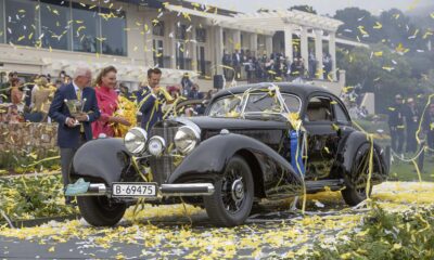 Pebble-Beach Concurso de elegancia 2021